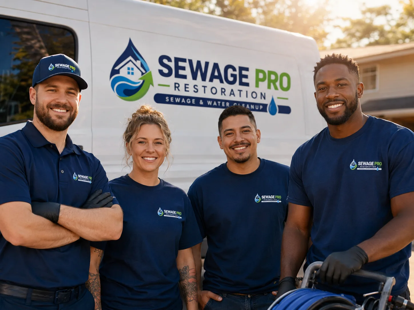 Sewage Cleanup Services company in Milltown, IN